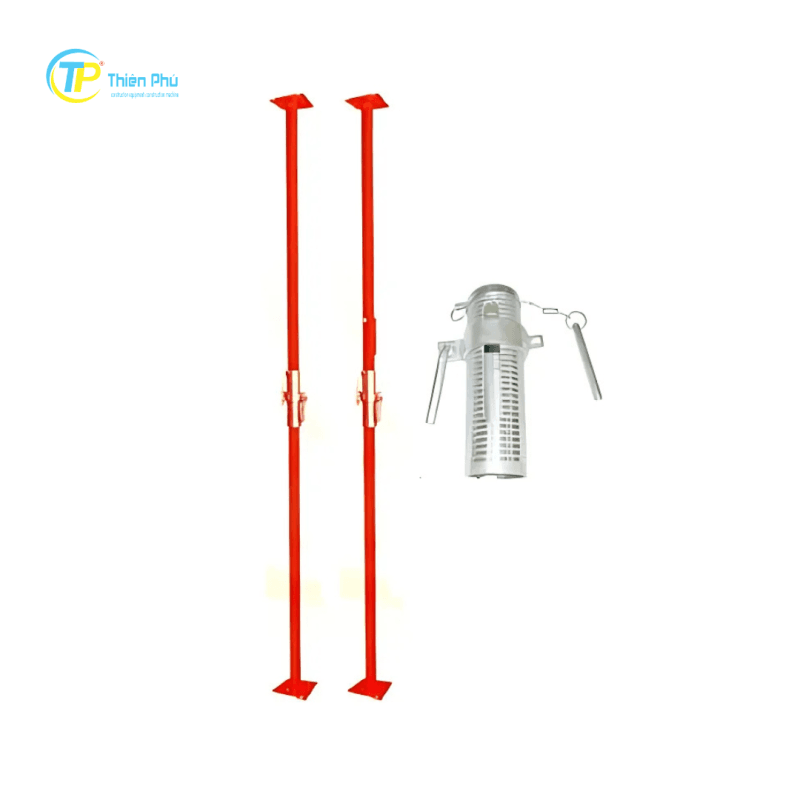 Adjustable Steel Prop 1 cây chống tăng giàn giáo
