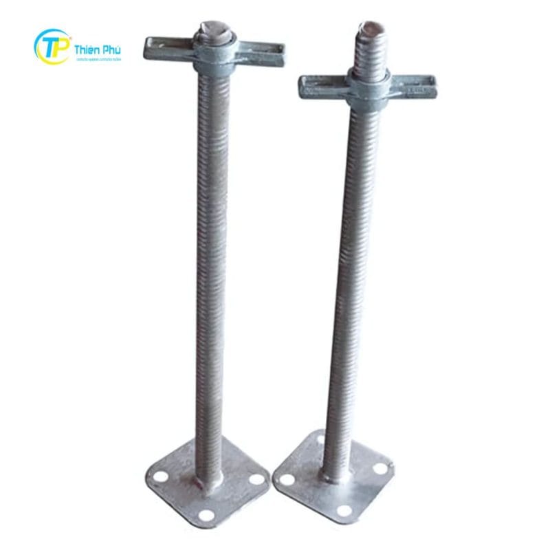 Adjustable Scaffold Screw Jack 1 kích tăng giàn giáo u có sẵn số lượng và đa dạng kích thước cho khách hàng lựa chọn