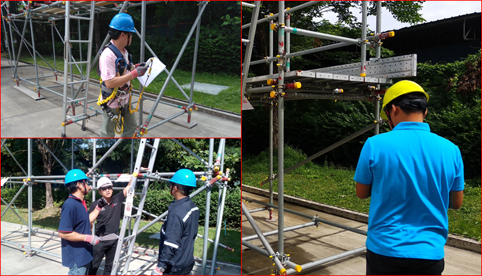 961 8. Inspection of Scaffold Structure