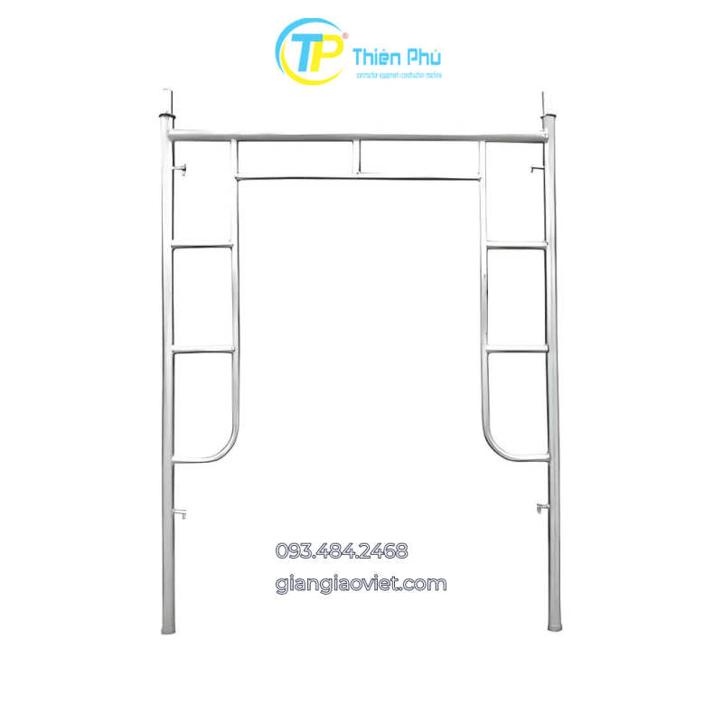 1.7 m Steel Scaffold Frame 1 cho thuê giàn giáo khung
