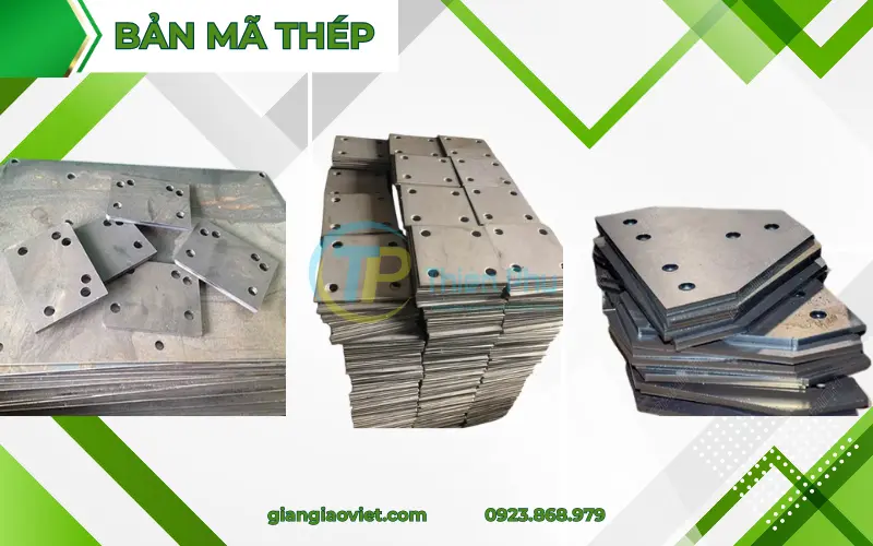 Thép bản mã các loại 2 Bản mã thép các loại