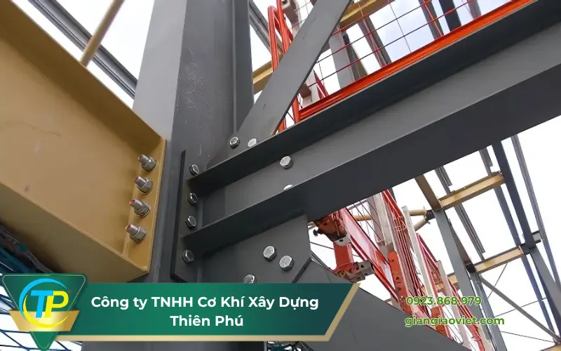 Thép bản mã các loại 6 bản mã thép cho công trình