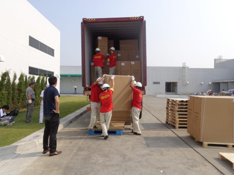 Cho thuê nhân lực bốc xếp hàng hoá, Chuyển nhà trọn gói cho công ty hoặc cá nhân
