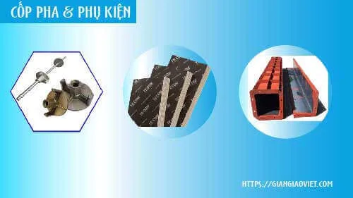 cốp pha xây dựng