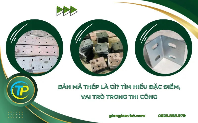 Thép bản mã các loại 3 Đặc điểm vai trò bản mã thép