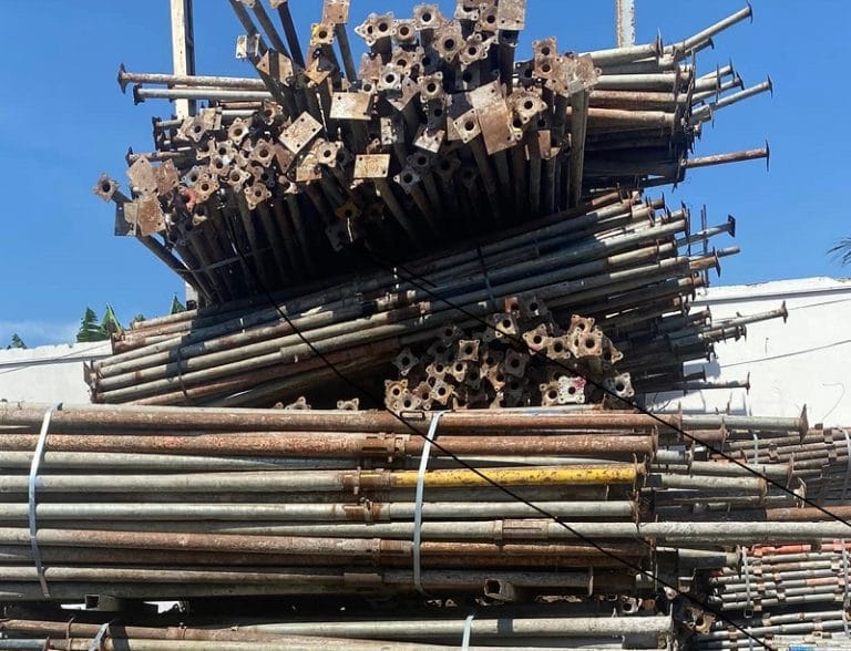 Thu mua thanh lý giàn giáo cũ TpHCM | Phế liệu công trình các loại