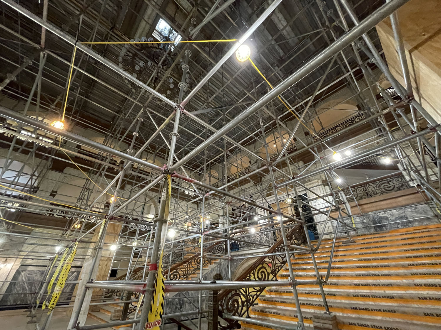superior scaffold scaffolding work deck system drexel college painting masonry pa de nj 7953