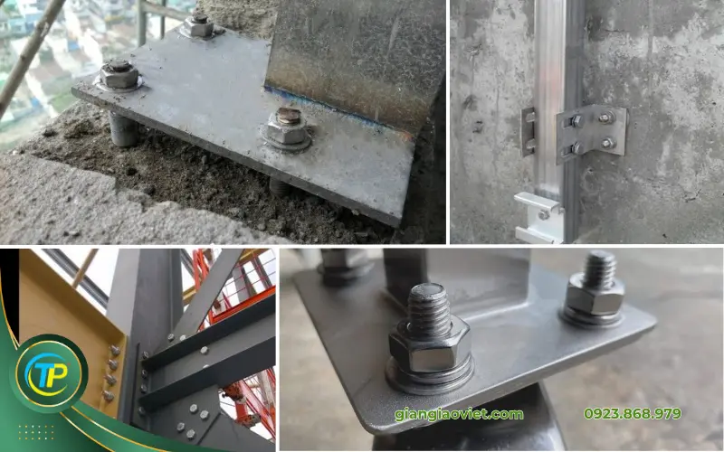 Thép bản mã các loại 5 Ứng dụng bản mã thép trong xây dựng