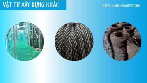 vật tư xây dựng