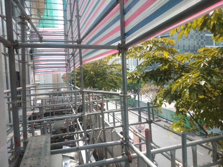 Cung cấp dịch vụ cho thuê giàn giáo và lắp dựng giàn giáo tại phường Sài Gòn, TPHCM