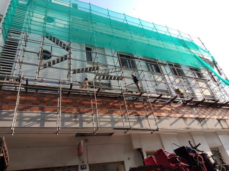 cho thuê giàn giáo Tại Hóc Môn