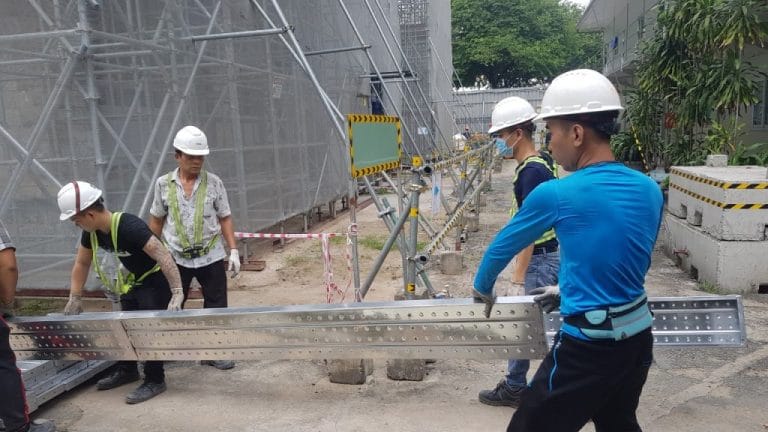 Cho thuê giàn giáo tại Nhơn Trạch