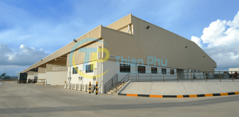 Dự Án Công Trình Giàn Giáo Cho Nhà Máy YISHENG Bến Cát – Bình Dương