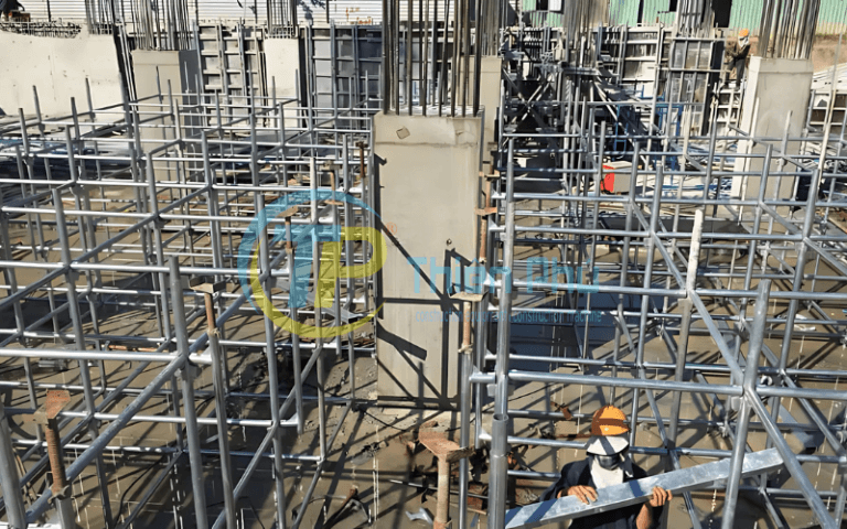 7 TIÊU CHUẨN AN TOÀN VÀ QUY TRÌNH LẮP ĐẶT HỆ GIÀN GIÁO BS1139