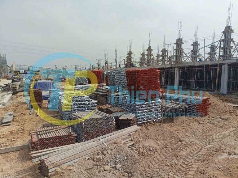 Thuê giàn giáo uy tín – Phục vụ nhanh, hỗ trợ 24/7