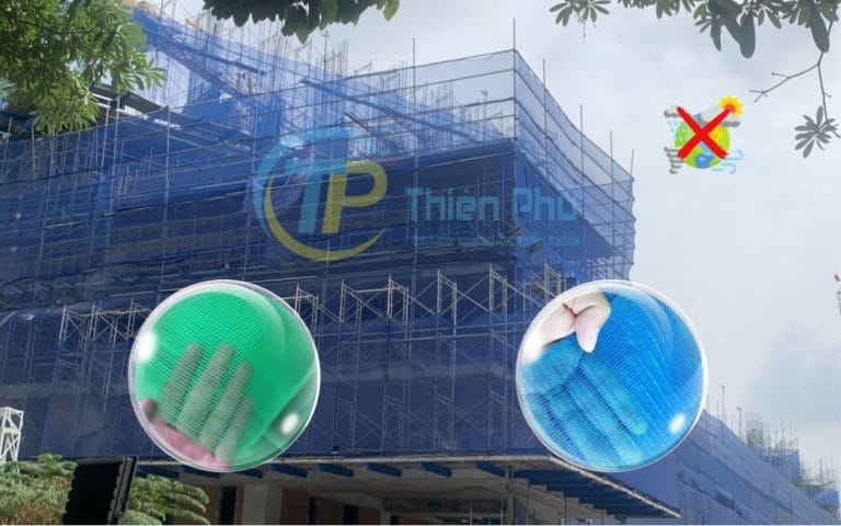 Giàn giáo bao che – Giải pháp an toàn, Hiệu quả và thẩm mỹ cho mọi công trình