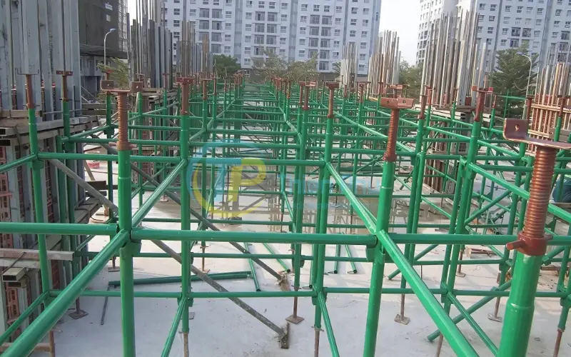TẠI SAO NÊN THƯỜNG XUYÊN BẢO TRÌ THANH GIÀN GIÁO? 3 Giàn giáo vietform