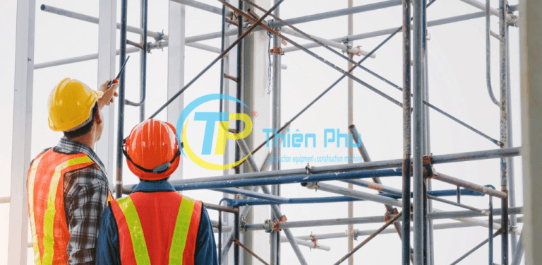 8 bước lắp giàn giáo khung xây dựng đúng kỹ thuật, an toàn