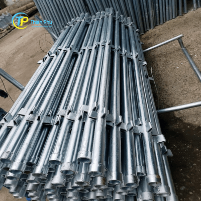 Cây chống 1.5m giàn giáo nêm Thiên Phú