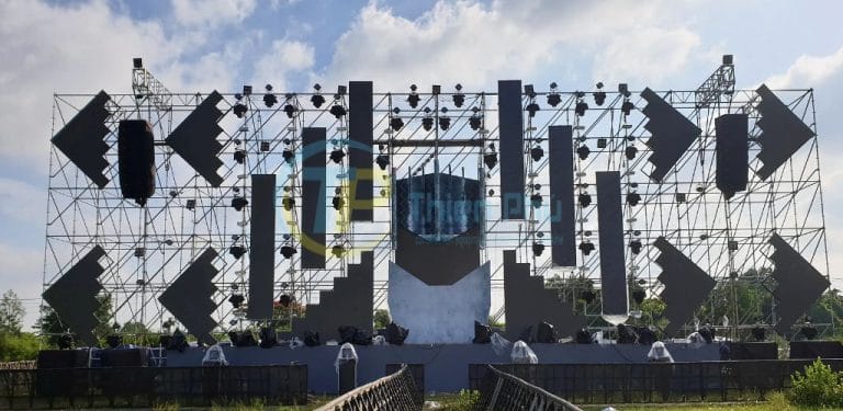 Layer Truss sân khấu, dịch vụ cho thuê Layer Truss giá tốt