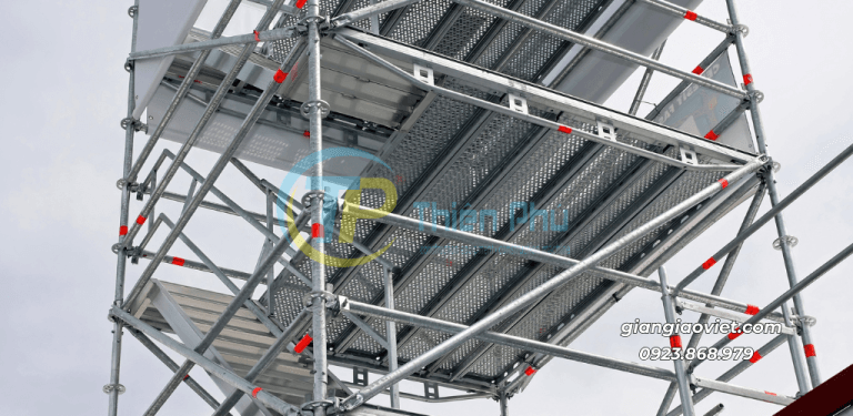 Quy chuẩn kích thước mâm giàn giáo xây dựng