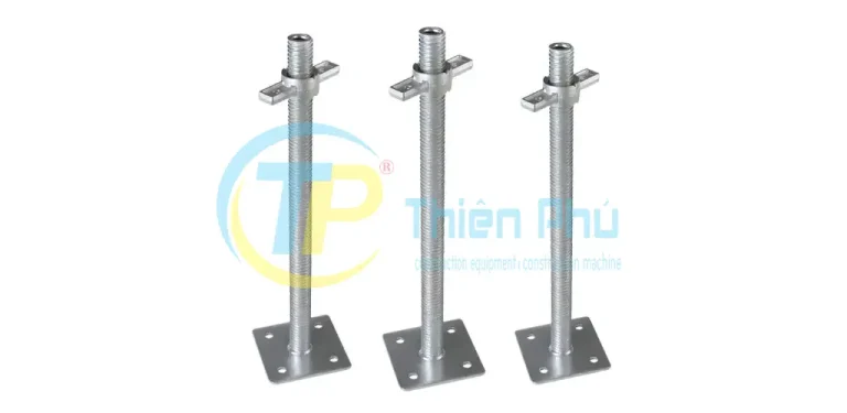 Trọng lượng chân kích đế truss, tiêu chí khi mua, thuê kích tăng