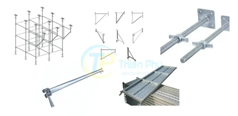 Phụ Kiện Làm Giàn Giáo Nêm: Hướng Dẫn Chọn Mua Và Các Loại Phổ Biến