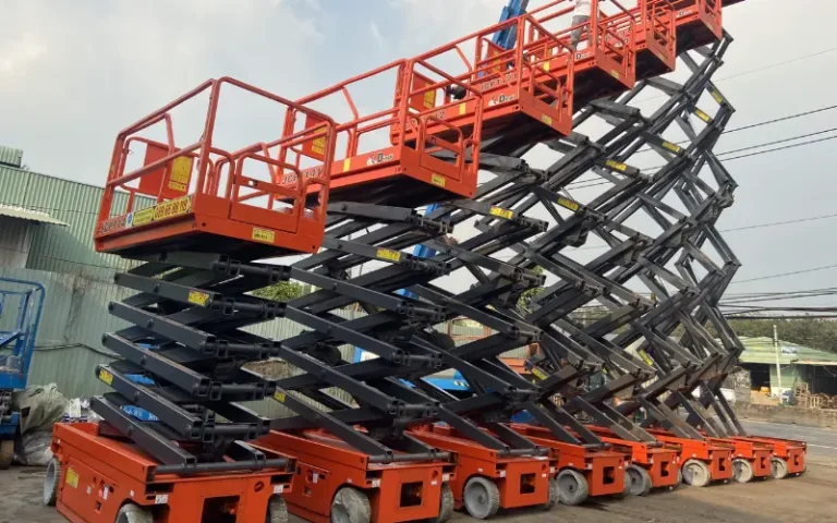 Thiên Phú cho thuê xe Scissor Lift