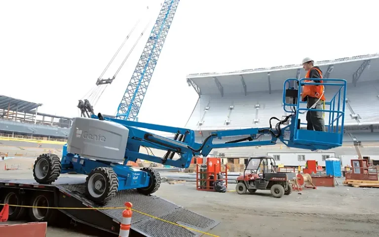 Cho thuê xe nâng người Boom Lift – Genie Z45 25RT