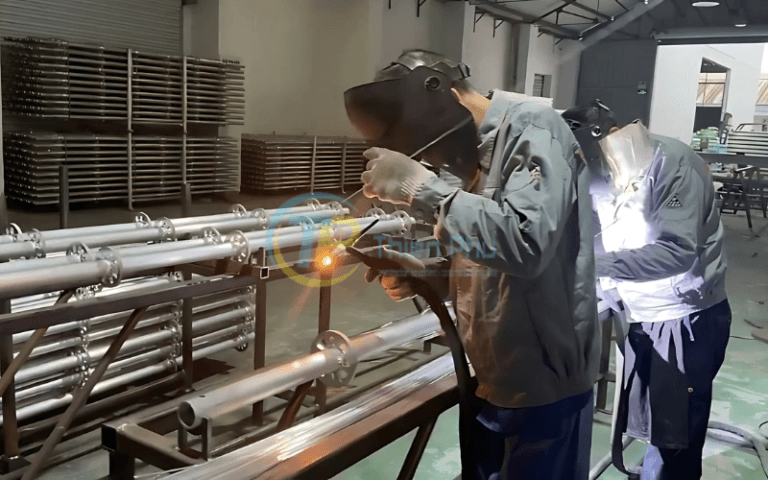 Sản Xuất Giàn Giáo Chất lượng Cho Công Trình Bền Vững