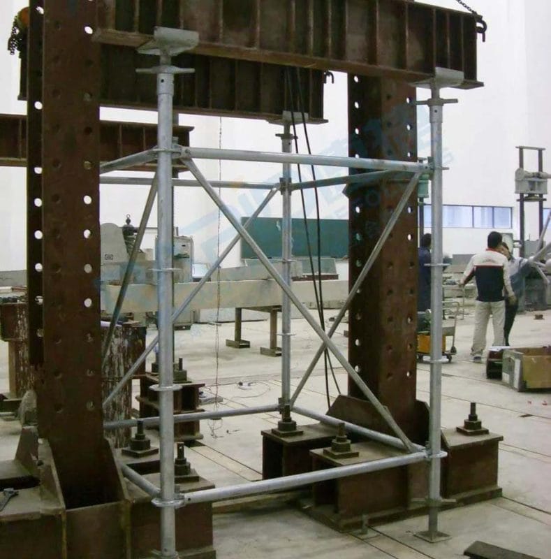 góc kỹ thuật giàn giáo
