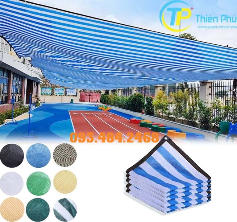 Thi Công Lưới Che Nắng – Giải Pháp Hiệu Quả Cho Không Gian Mát Mẻ