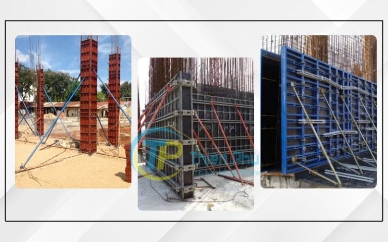 So sánh các loại cốp pha: Thép, Nhôm, Nhựa, Gỗ – Lựa chọn thông minh cho từng công trình