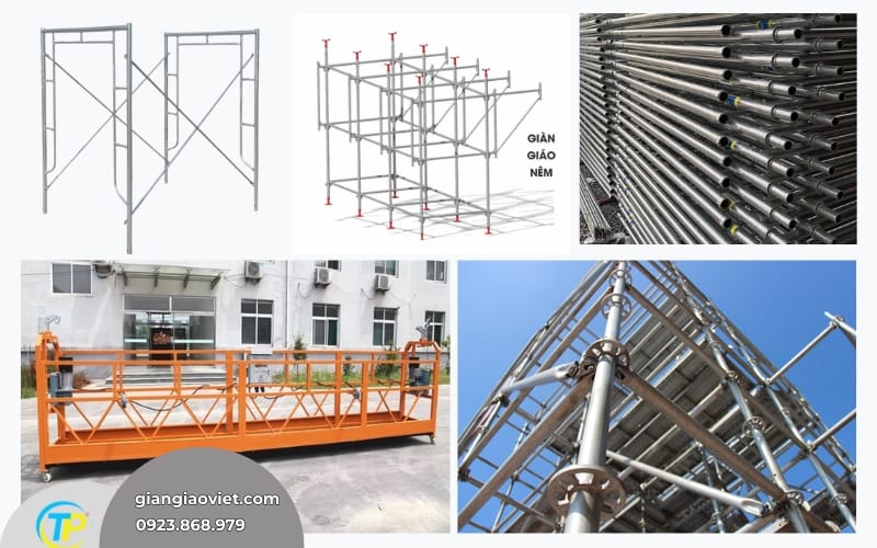 Dịch Vụ Thuê Giàn Giáo Tại Long Khánh Chuyên Nghiệp 4 Các loại giàn giáo cho thuê tại Long Khánh