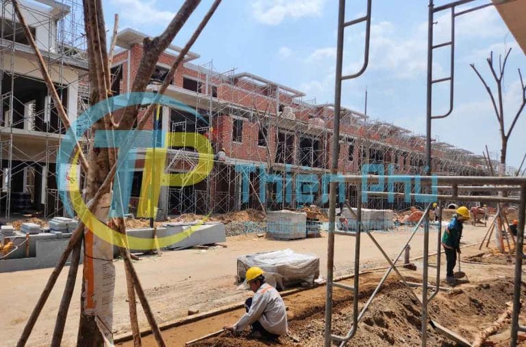 Thuê giàn giáo tại Nhà Bè – Giàn mới, giao siêu tốc trong ngày