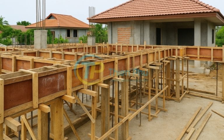 Cốp pha gỗ là gì? Liệu còn phù hợp cho công trình hiện đại