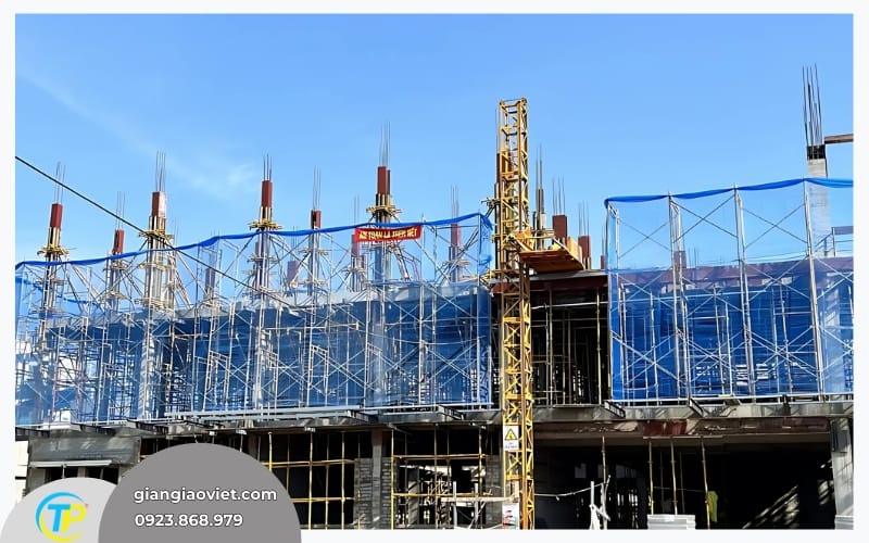 Dịch Vụ Thuê Giàn Giáo Tại Long Khánh Chuyên Nghiệp 5 Dự án công trình giàn giáo tại Thành phố Long Khánh