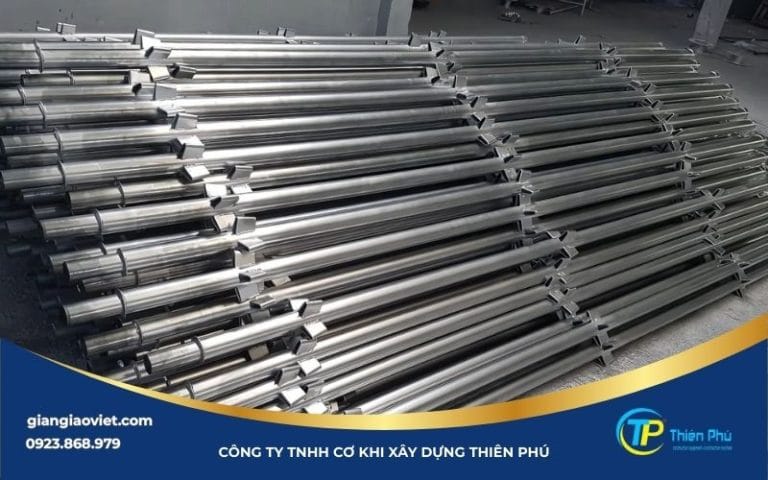 Giàn giáo nêm tại dự án cải tạo công trình