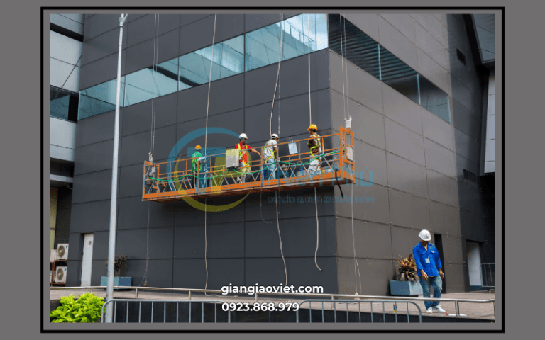 Hướng Dẫn Lắp Đặt Giàn Giáo Gondola Và Vận Hành Gondola đúng Chuẩn Kỹ Thuật