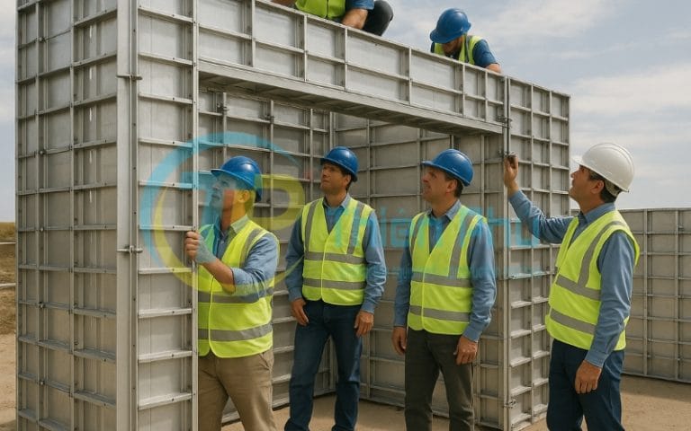 Check-list kiểm tra cốp pha trước khi đổ bê tông