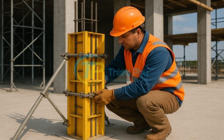 Kỹ Thuật Thi Công Cốp Pha Hiệu Quả: Hướng Dẫn Chi Tiết Cho Nhà Thầu
