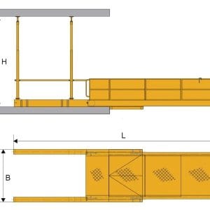 sàn tiếp liệu vật tư cho công trình