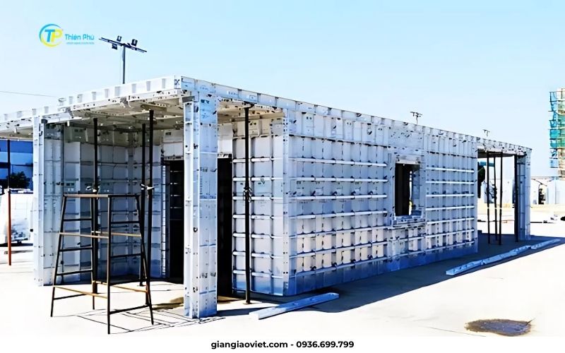Cho Thuê Cốp Pha Nhôm Chuyên Nghiệp, Phục Vụ Toàn Quốc 5 Thuê cốp pha giúp tối ưu chi phí cho dự án