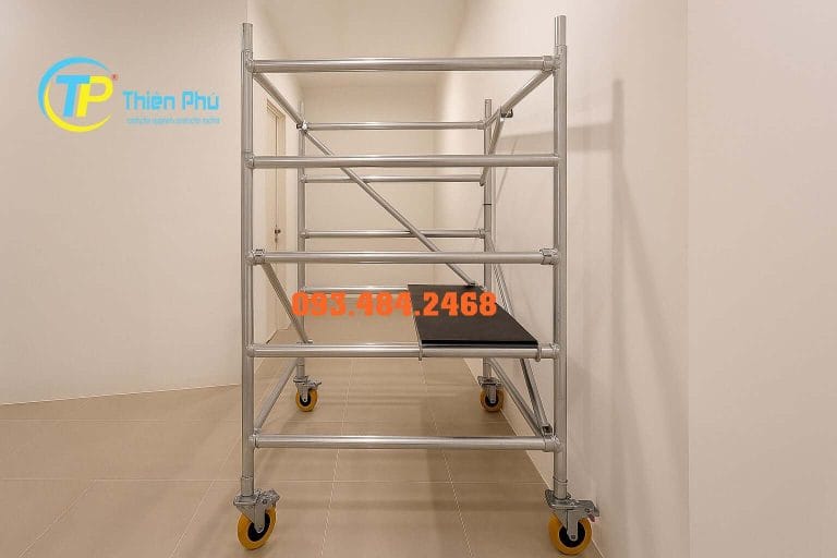 Thuê Giàn Giáo Di Động Theo Ngày/Tháng – Hỗ Trợ Lắp Đặt Tận Công Trình