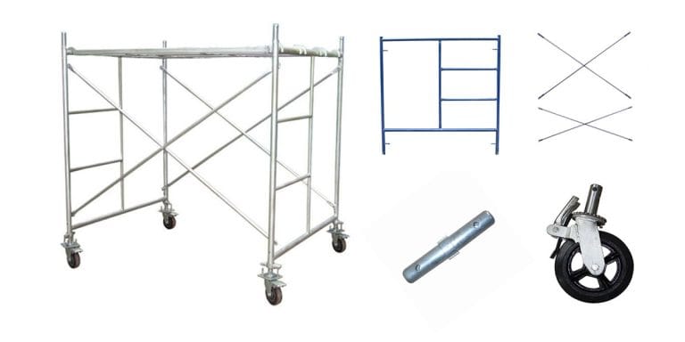 Ưu điểm giàn giáo khung trong xây dựng