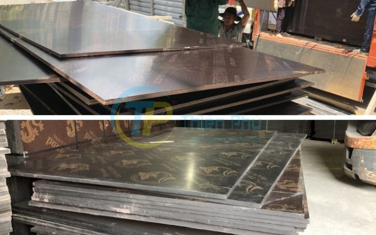 Dịch vụ cho thuê ván ép phủ phim tại TPHCM