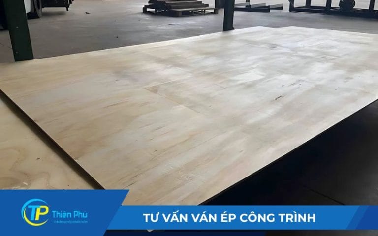 Tư vấn chọn ván ép cho công trình dân dụng & công nghiệp