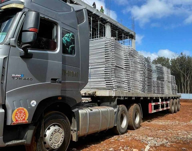 Liên hệ dịch vụ cho thuê giàn giáo tại Thuận An, Bình Dương đến từ Thiên Phú