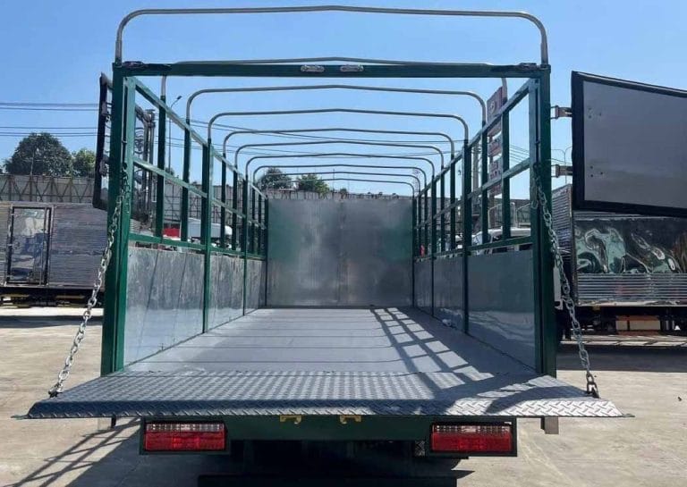 Thuê Xe Tải Có Bàn Nâng – Giao Hàng Nhanh, Bốc Xếp Nhẹ, Giá Tốt