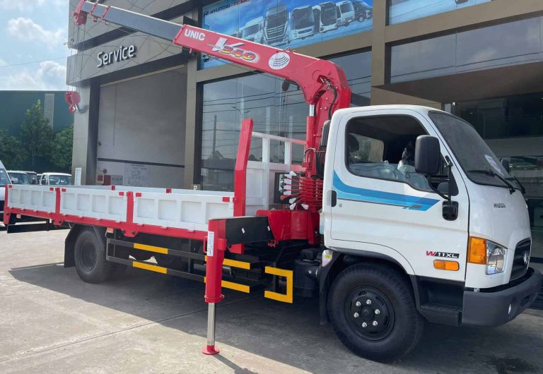 Thuê Xe Tải Có Cẩu – Giải Pháp Nâng Hạ & Vận Chuyển Tối Ưu Cho Doanh Nghiệp